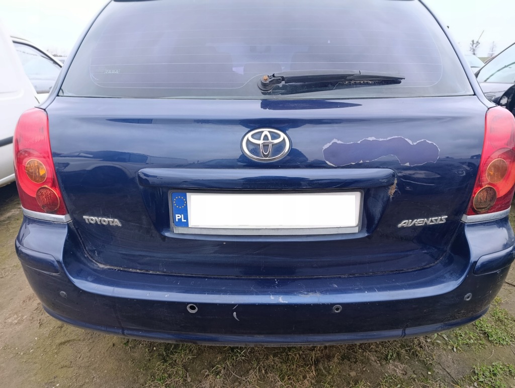 Купити Кришка багажника багажника toyota avensis t25