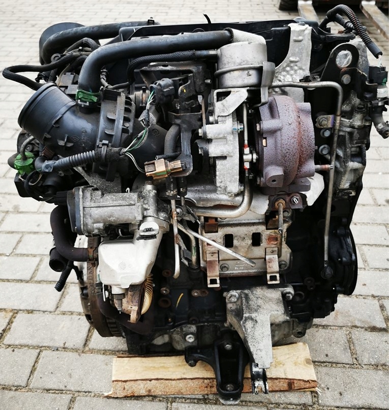 фото №8, Двигатель renault trafic iii opel vivaro b 1.6 dci r9m a4a4 kompletny