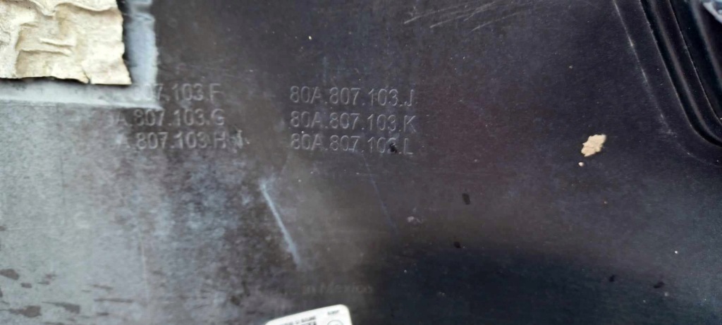 фото №9, Бампер передній audi q5 ii s-line 80a807437e