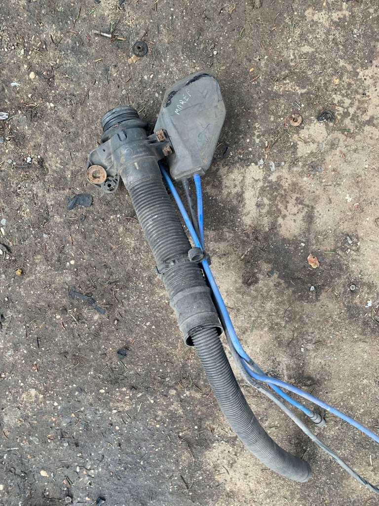 фото №1, Заливна горловина труба бака пального brava marea bravo