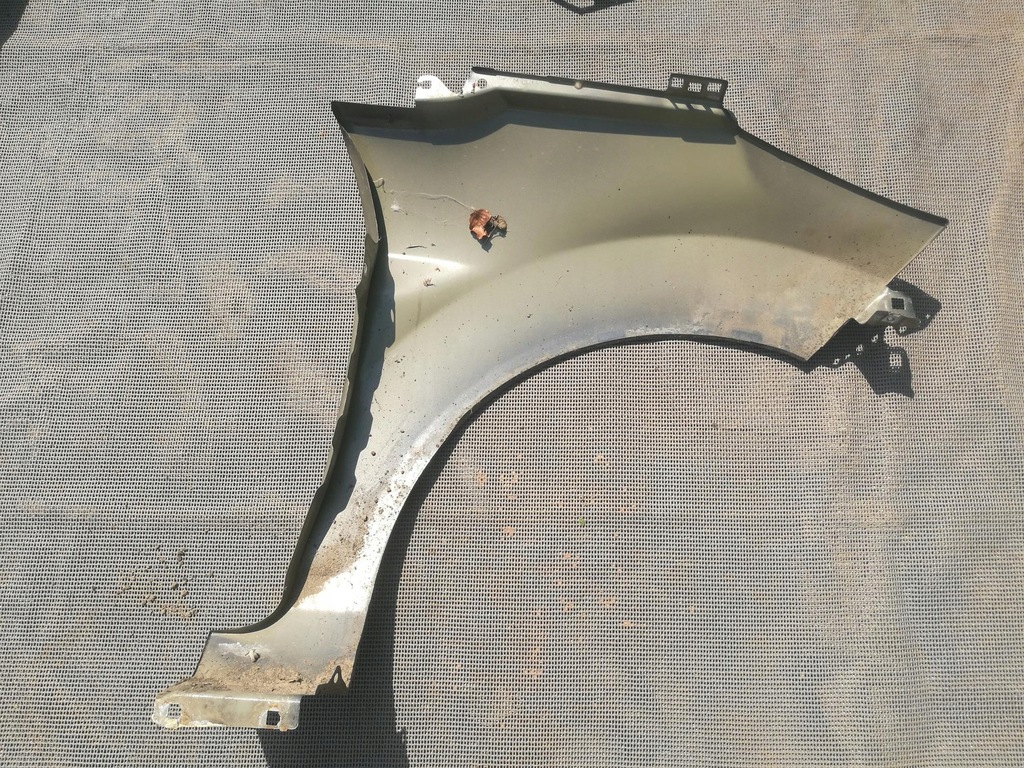 фото №8, Крыло левый перед передний ford fiesta mk7