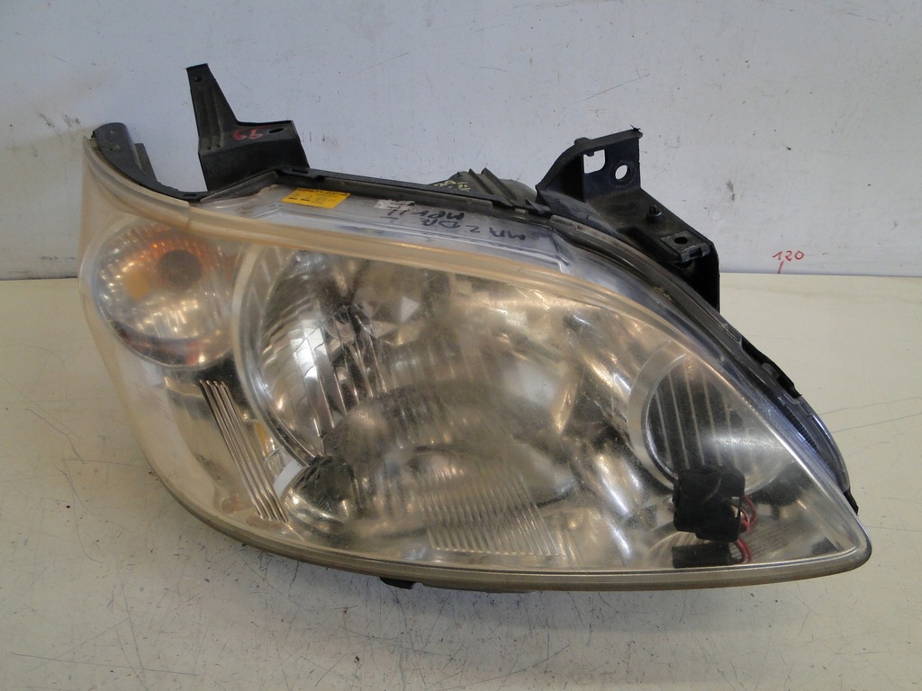 фото №1, Mazda mpv лампа правий перед передня europa