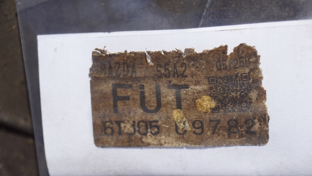 фото №12, Коробка передач передач редуктор ford ranger 2.5 tdci s5a2