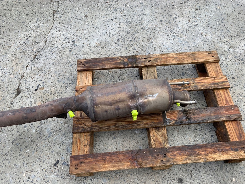 фото №8, Mercedes cla w117 2.2cdi каталізатор фільтр часток твердих каталізатор dpf