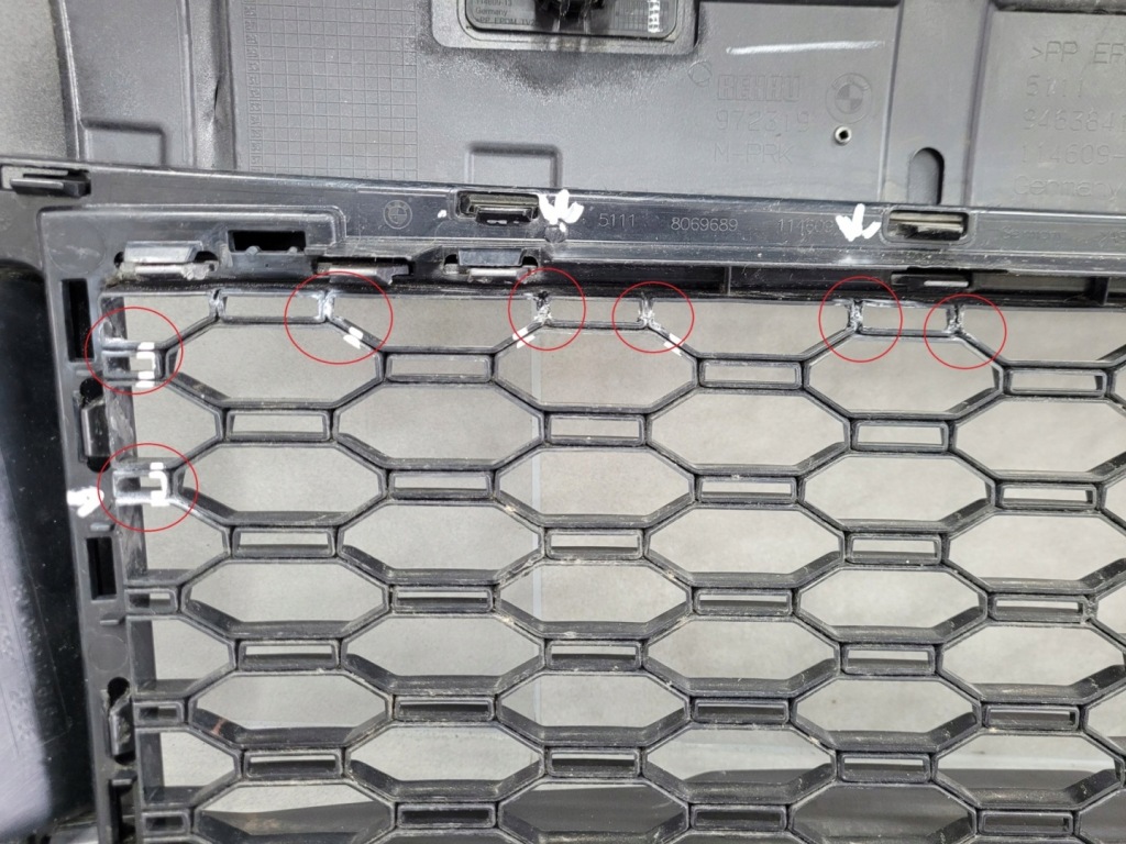 фото №10, Бампер перед передний bmw x2 f39 m-pakiet 18-