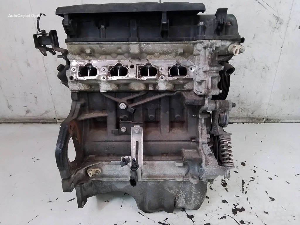 фото №6, Opel corsa e 1.4 b14xer двигун блок двигуна