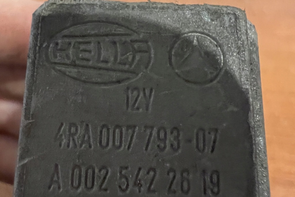 Купить Реле mercedes-benz a w169 a0025422619 дизель 2005