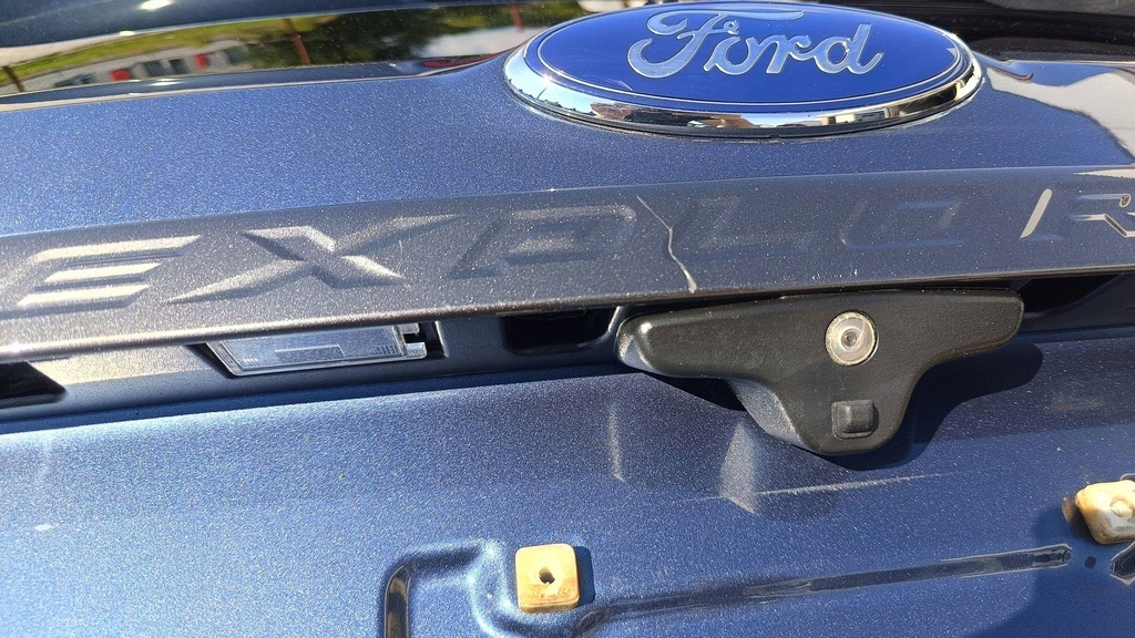 фото №8, Кришка багажника багажника задня задня комплектна ford explorer v 2016 - 2019