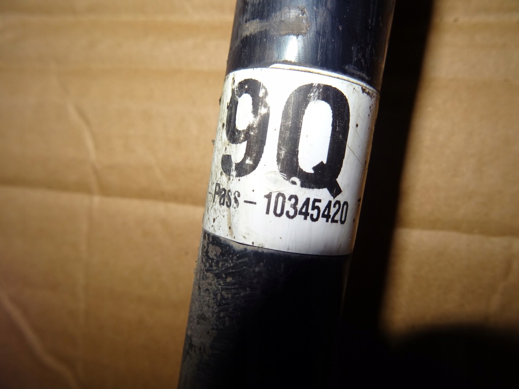 фото №5, Nissan qashqai ii приводной вал левая 9q