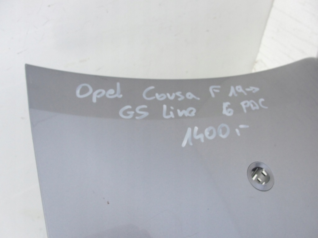 фото №16, Бампер перед opel corsa f gs-line 2019- 6 pdc