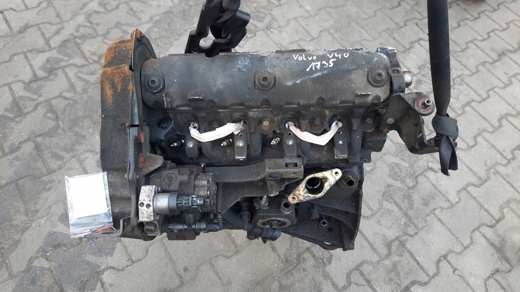 фото №1, Двигун f9k 1.9 dci volvo v40 s40 renault вимірювання