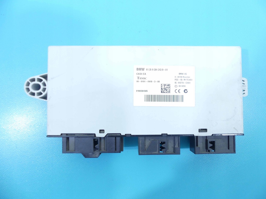 фото №6, Бортовой компьютер набор 7823905 bmw 7 f01 3.0d