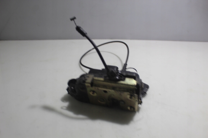 фото №4, Замок правый перед дверь renault megane scenic ii