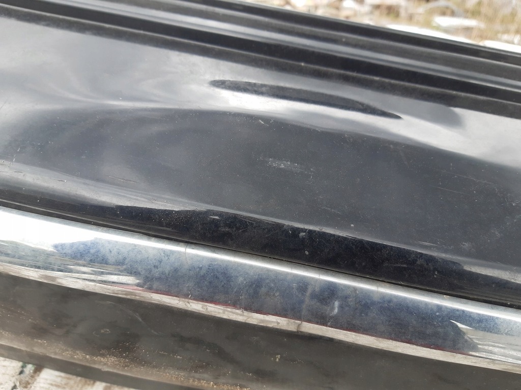 фото №5, Накладка бампера задняя renault clio iv kombi