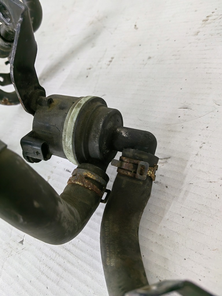 фото №7, Vw scirocco 2.0tdi cfg шланги wody temostat додаткова насос wody