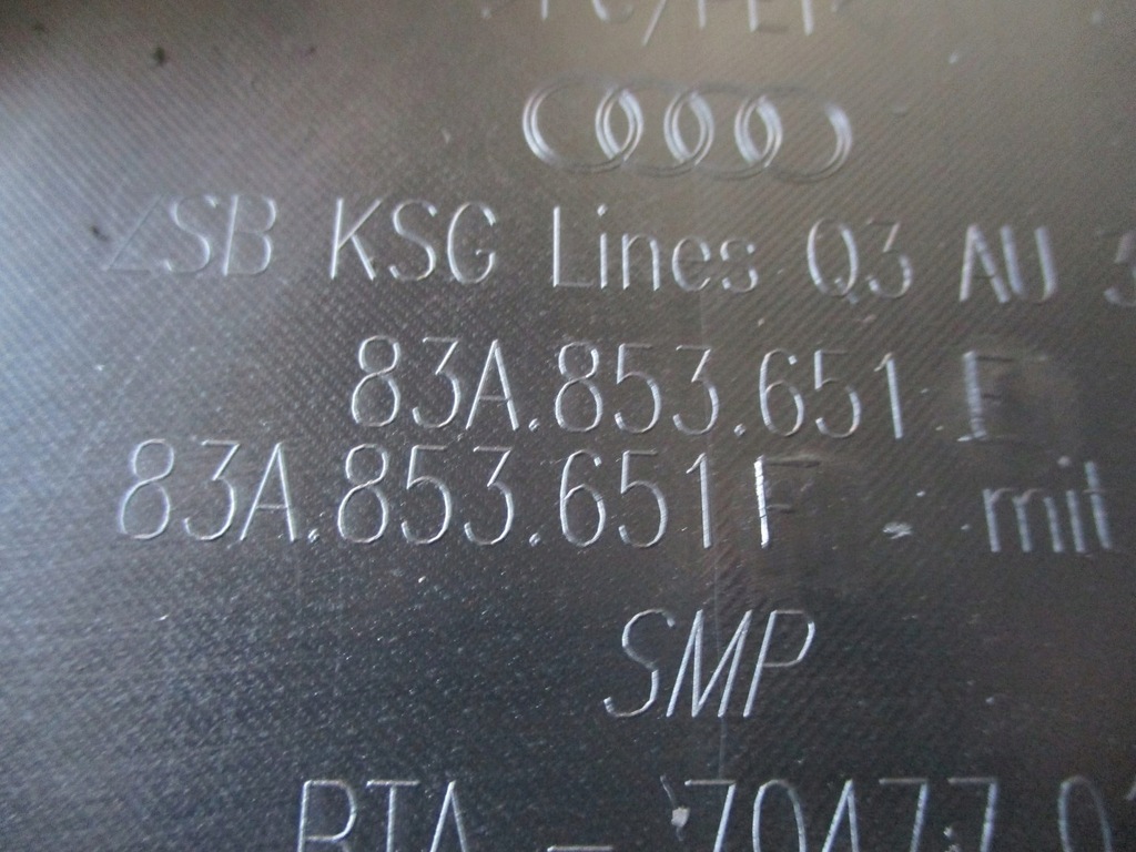 фото №7, Решітка радіатора решітка радіатора audi 83a853651f