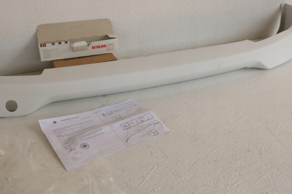 фото №3, Opel agila line тюнінг спойлер накладка перед