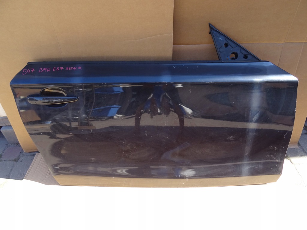 фото №1, Bmw 1 e87 двері праве перед cabrio