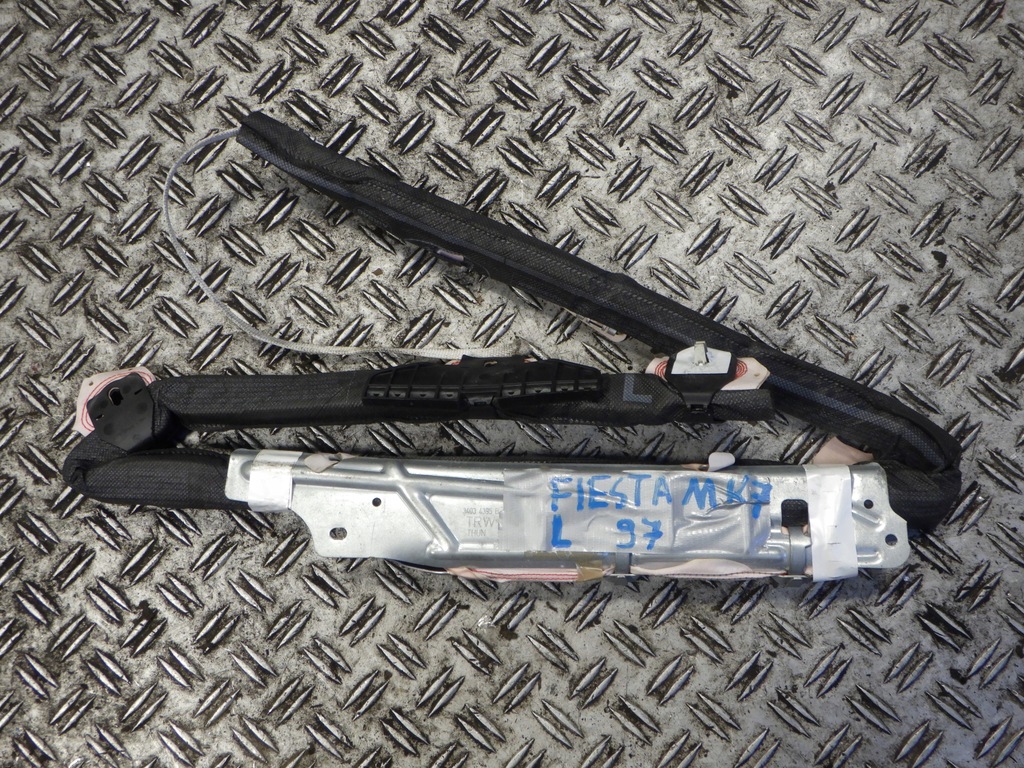 фото №1, Ford fiesta mk7 шторка безпеки подушка безпеки ліва