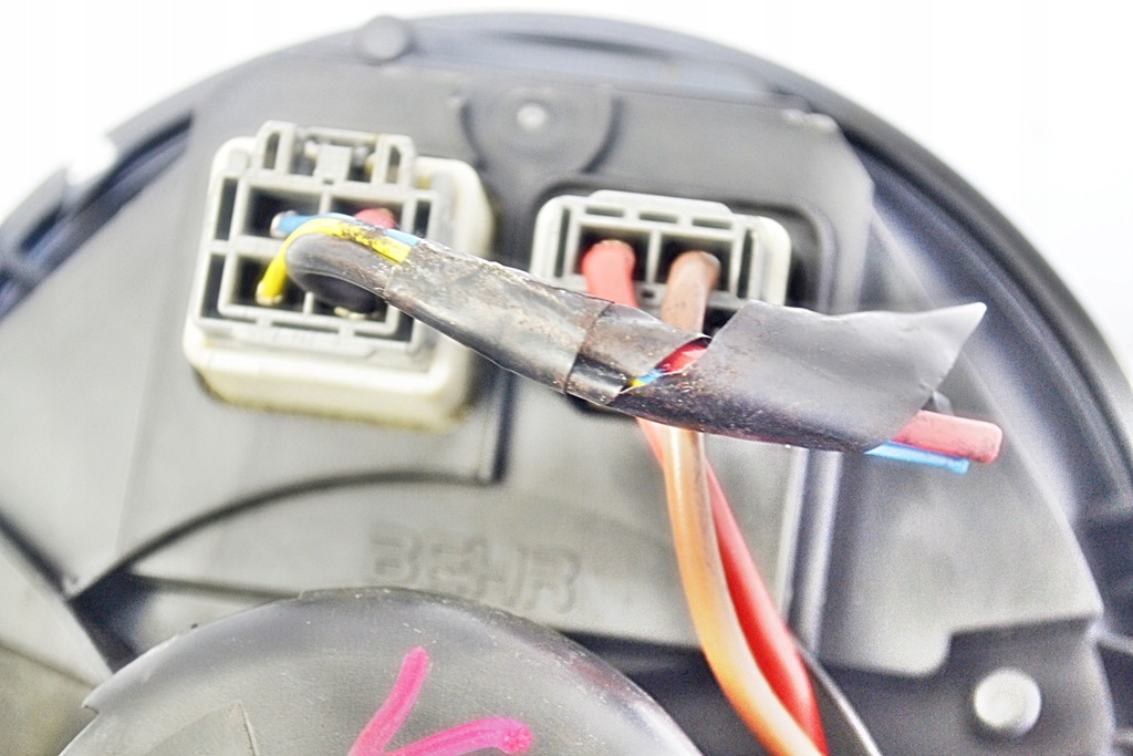 фото №12, Volvo v70 s60 вентилятор салона воздуходувка модуль