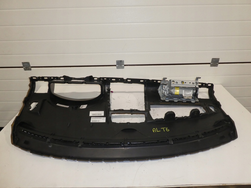 фото №9, Панель приладів консоль air bag vw sharan seat alhambra mk2 2000-2010