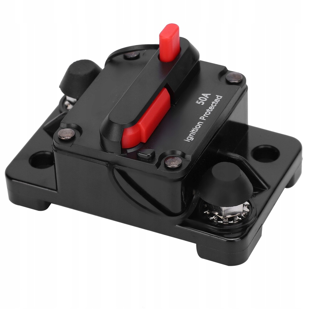 фото №14, Автоматический предохранитель выключатель автомобиля 50a