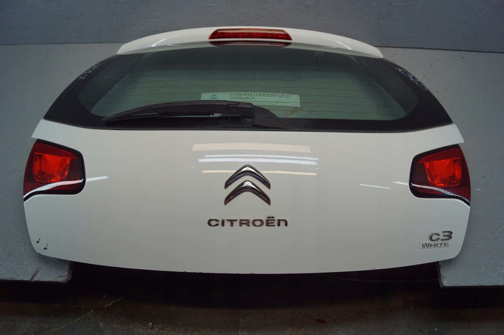 фото №7, Крышка багажника багажника задняя citroen c3 ii ewpa