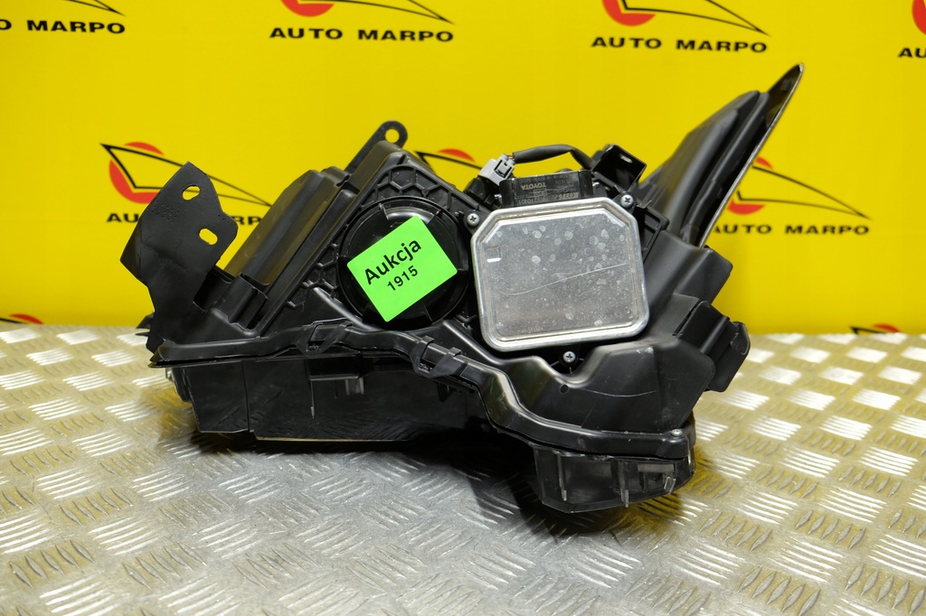 фото №13, Toyota tundra 2022- фара лампа full led правая usa