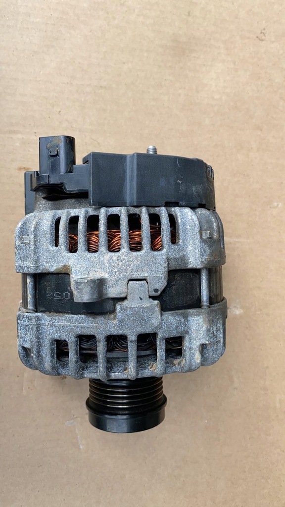 фото №1, Mercedes a w176 b w246 генератор