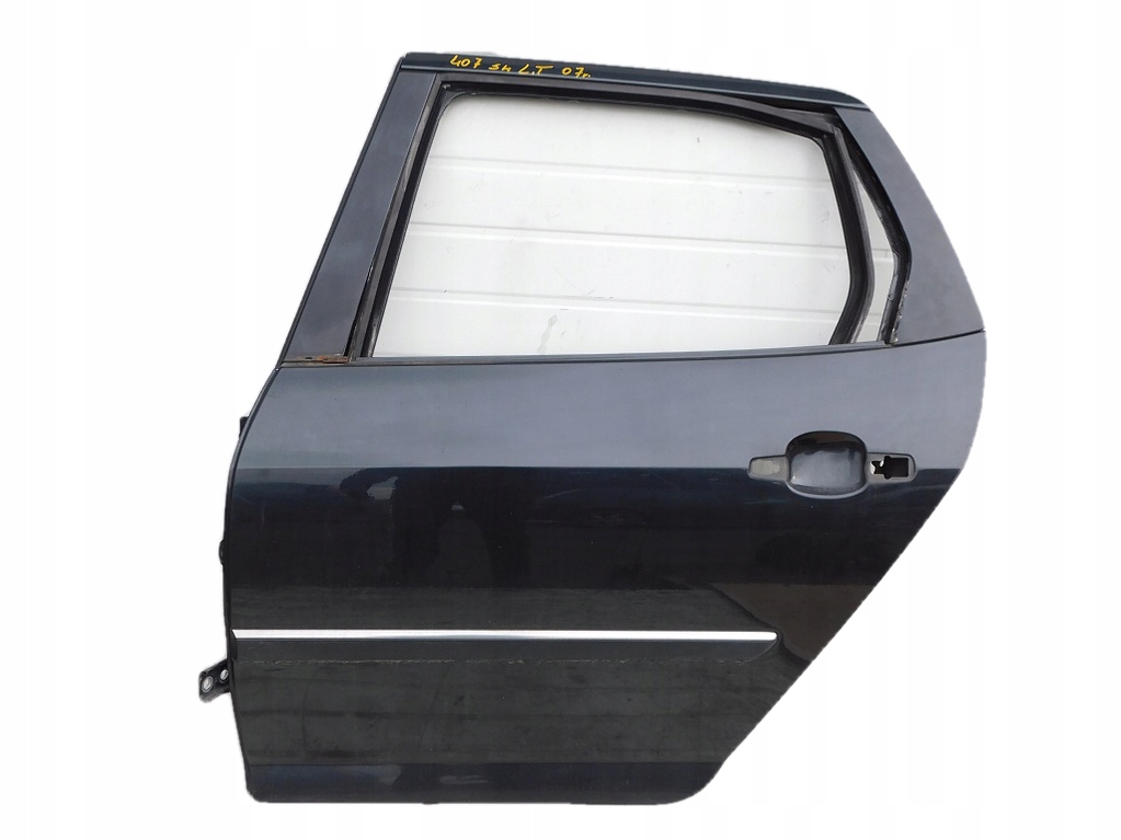 фото №1, Peugeot 407 sw 1.8 16v 2004r двері лівий задня