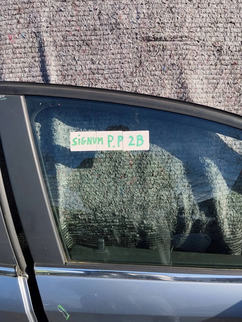 фото №14, Opel signum 2003 дверь правый перед задняя полный z163 vectra c