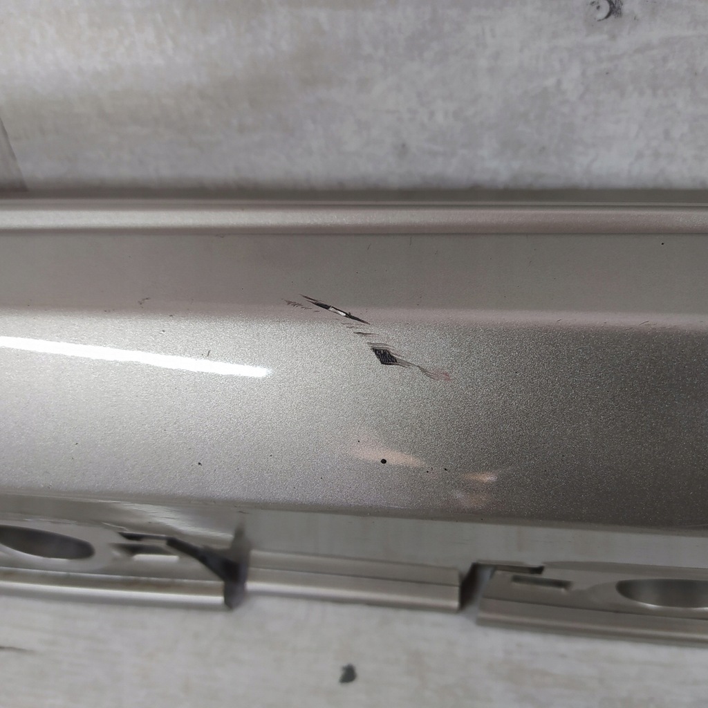 фото №6, Toyota corolla e21 sedan молдинг порог накладка правая 75850-02230