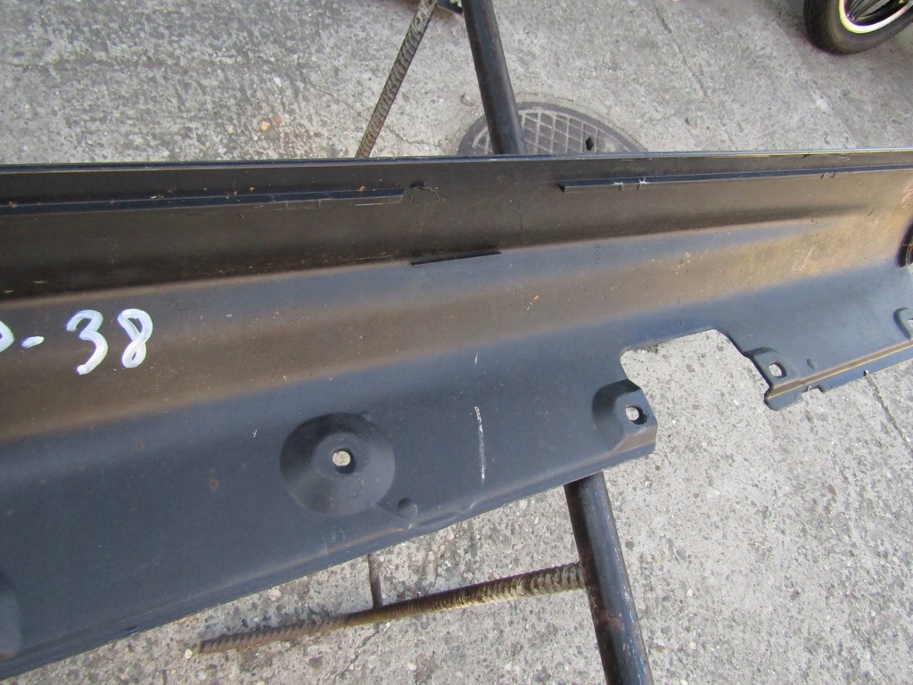 фото №9, Bmw 3 e46 молдинг порог левая 8209755