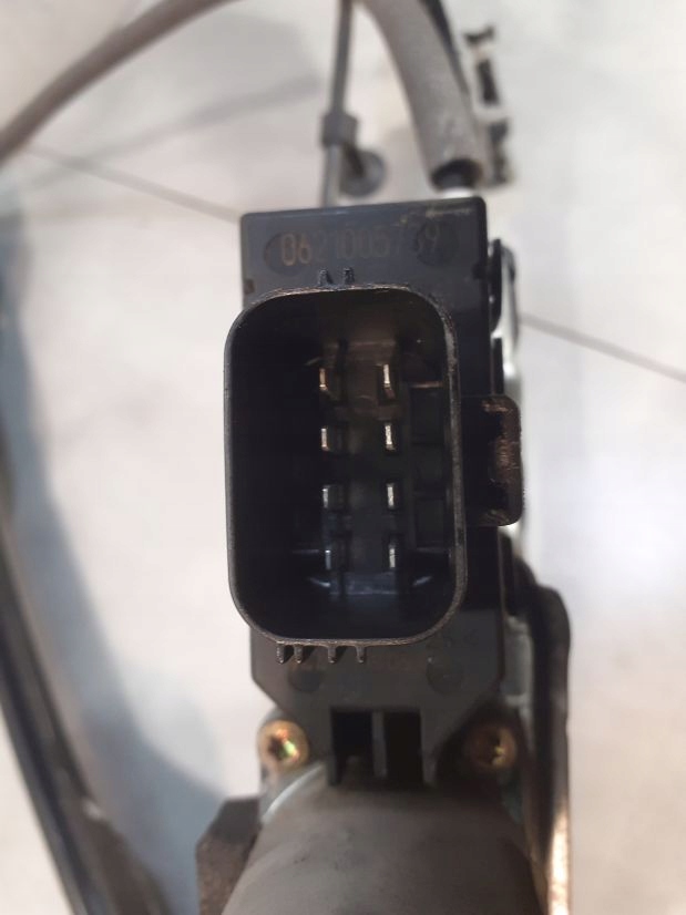 фото №8, Підйомник скло правий перед ford focus mk1