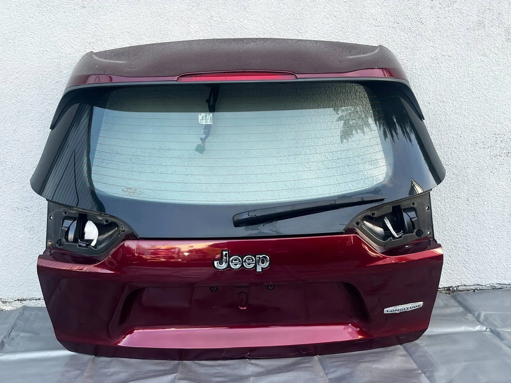 фото №1, Jeep cherokee kl lift крышка багажника задняя 2018-