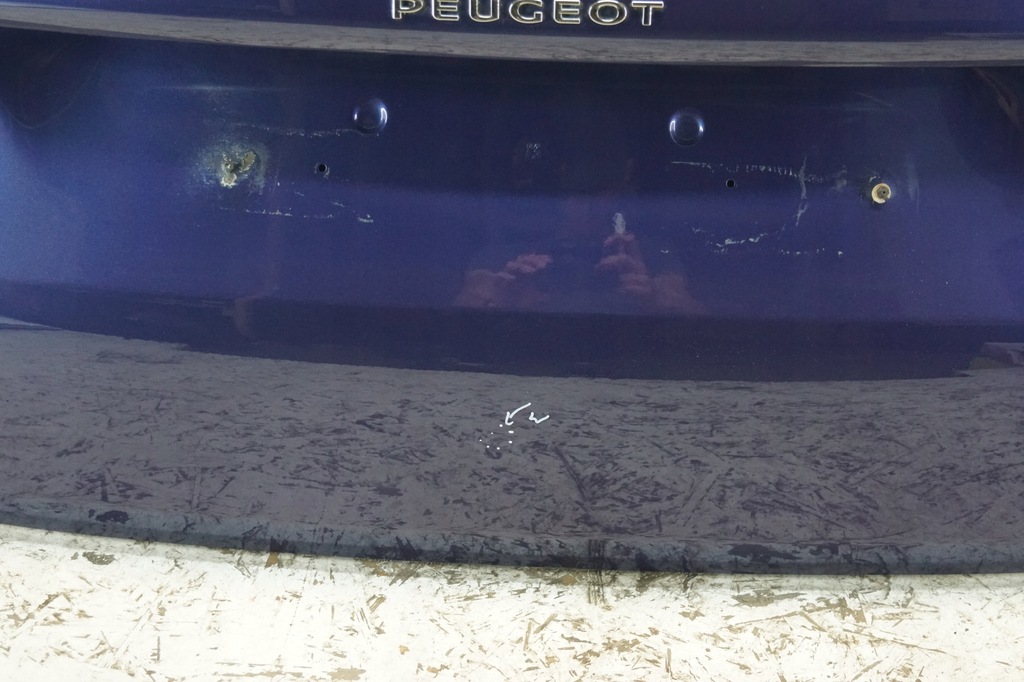 фото №10, Кришка багажника багажника задня peugeot 2008 i kuc 14r