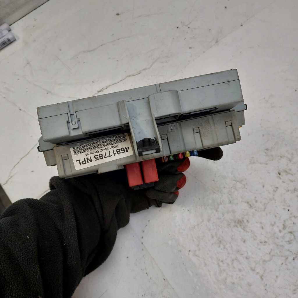 Fiat punto 2 doblo 2 2 блок керування двигуна + коробка iaw59fsc 46817785npl в Україні