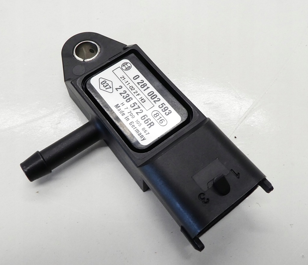 фото №11, Датчик тиску наддуву trafic ii 1.5-1.9dci 223657266r