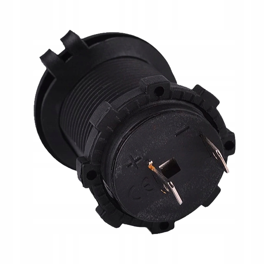 фото №9, Hermetyczne роз'єм прикурювача do автомобіля 12/24v 20a