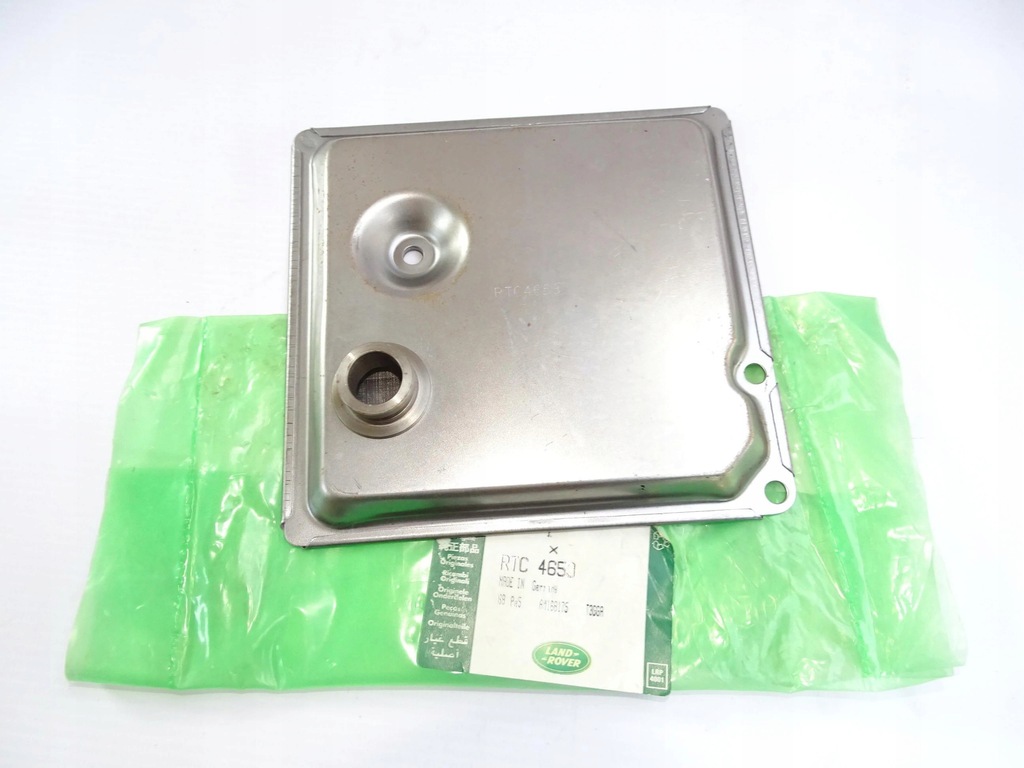 фото №1, Оригінал фільтр коробки автоматична коробка передач defender discovery