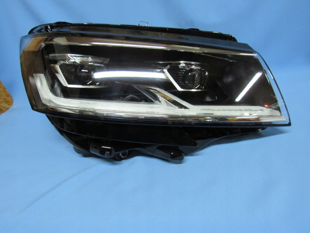 фото №5, Правая vw caravelle multivan 7l1 t6 lift full led комплектная