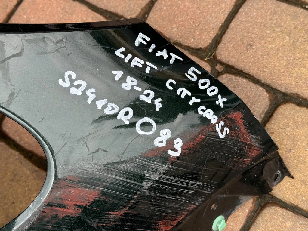 фото №11, Fiat 500x 500 x рестайлинг city cross 18-24 бампер перед передний