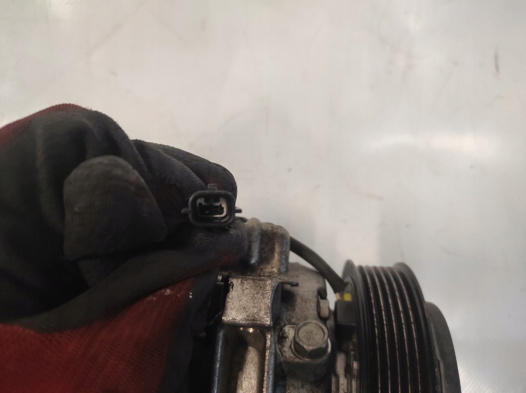 фото №9, Компрессор кондиционера nissan qashqai j11 1.6 tdig