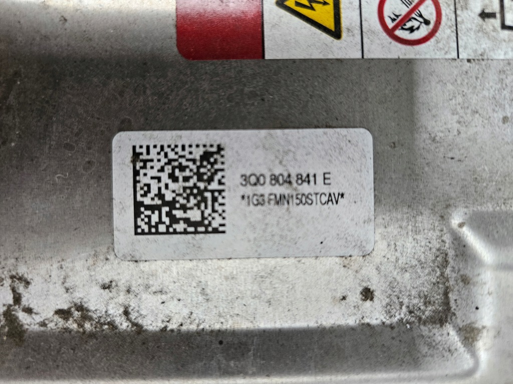 фото №10, Аккумулятор аккумулятор аккумуляторы vw volkswagen golf viii 3q0804841e