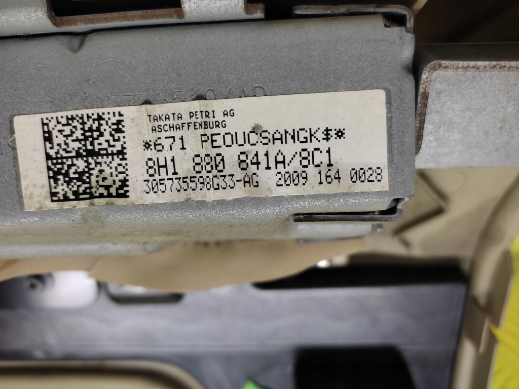 фото №13, Seat exeo захист pod кермо 8h1880841a