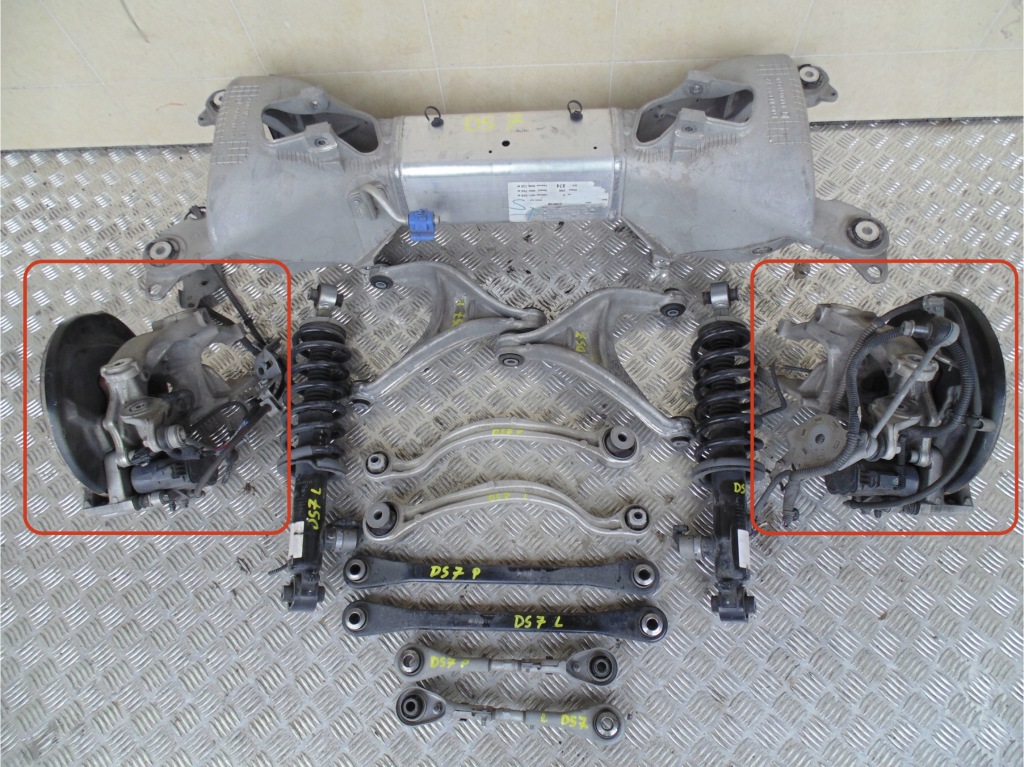 Купить Поворотный кулак задняя левая правая citroen ds7 crossback