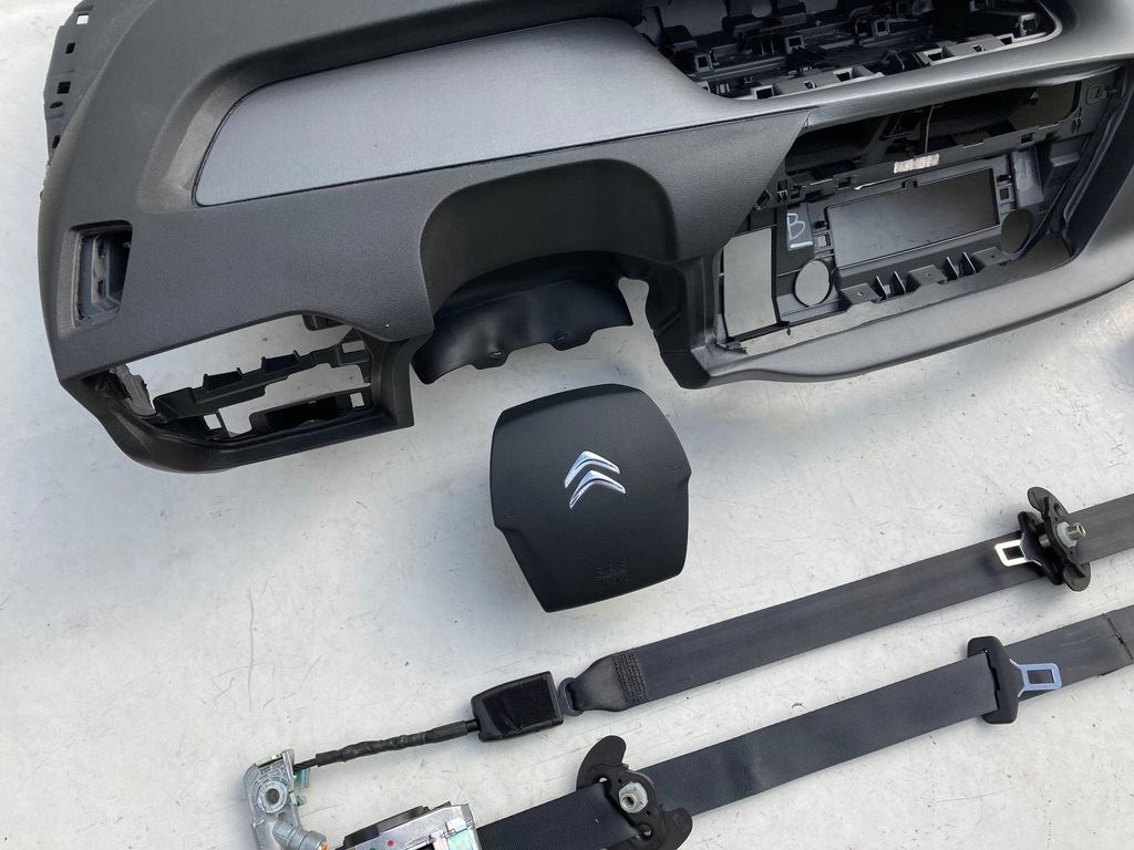 фото №4, Citroen c4 picasso приборная панель приборная панель консоль подушки безопасности