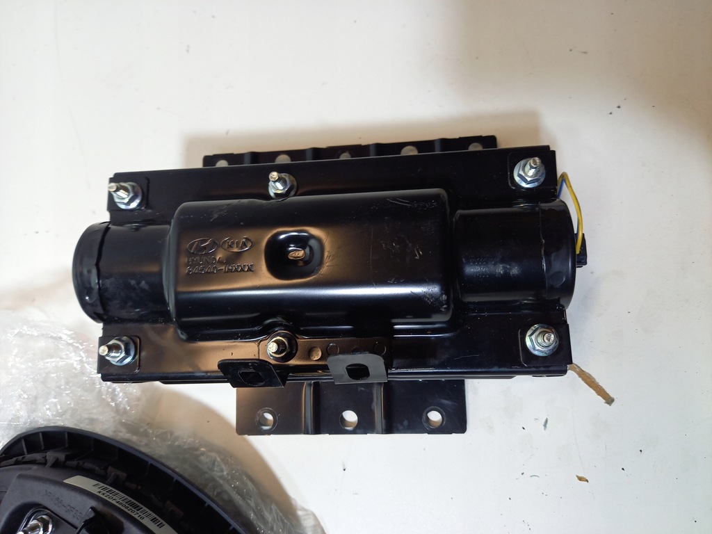 фото №10, Kia ceed 07- подушки безопасности подушка подушка безопасности датчик ремни