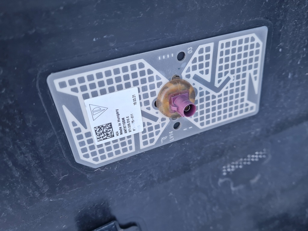 фото №12, Audi a6 c8 s-line 4k9 бампер задняя kombi + датчик