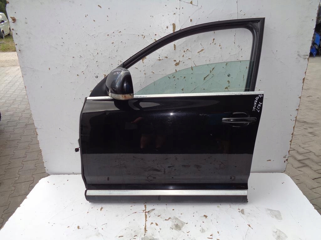 фото №1, Дверь левый перед vw touareg 7l i lc9z